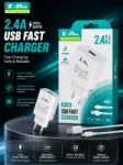 شاحن سريع X-Plus XP-A01 مع كابل Micro USB 1