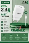 شاحن اوليكس AULIX AG-01 Fast Charger 2.4A 1