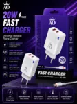 AO Fast Charger AO-0118 TC – شاحن سريع 20 واط 1