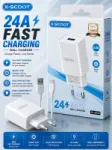 X-SCOOT SC-001M V8 Fast Wall Charger 1