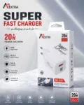 شاحن AExtra Super Fast Charger 20W QC3.0 – موديل AO-223 V8 1
