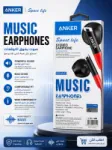 Anker Music Earphones 1