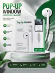 سماعة Pop-Up Window Lightning Headset 1