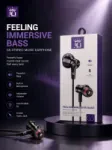 سماعة G5 Stereo Music Earphone 1