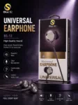 سماعة Blue IQ BS-12 Universal Earphone 1