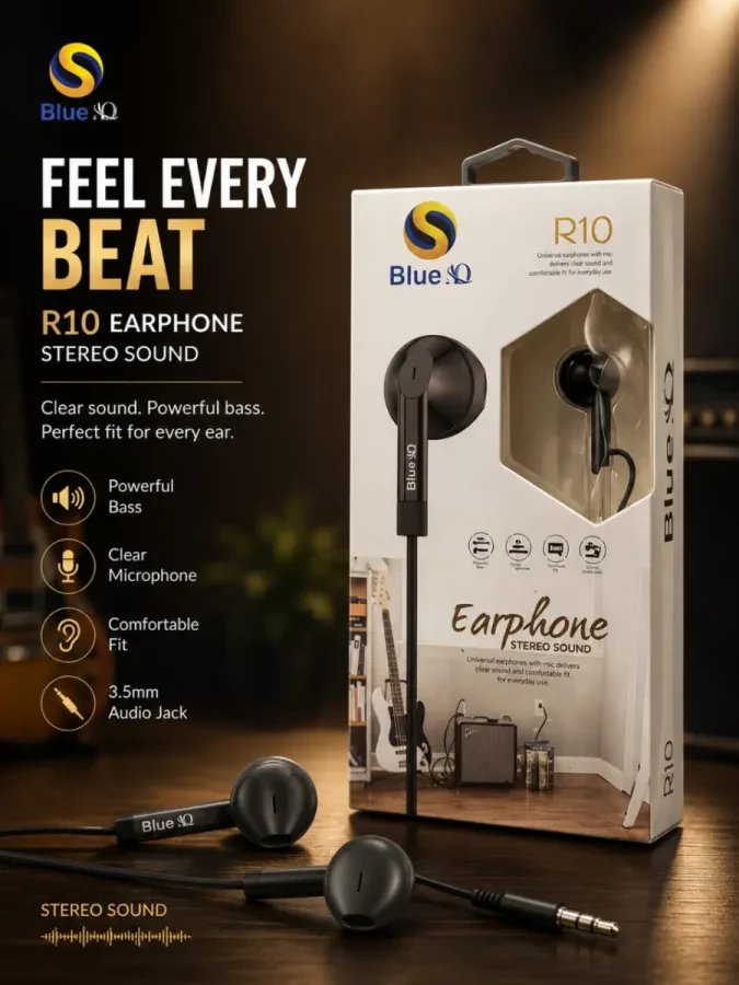 سماعة Blue IQ R10 Earphone