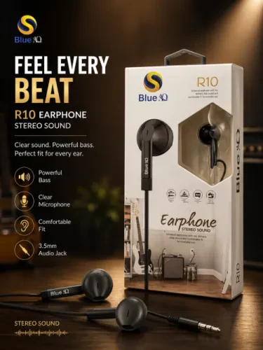 سماعة Blue IQ R10 Earphone