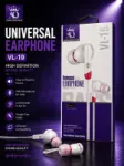 سماعة Universal Earphone VL-19 1