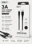 🍎 كابل XOOXI USB إلى Lightning – شحن سريع 3A (موديل LW01) 1