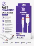 كابل AO A03 Micro USB للشحن ونقل البيانات – شحن سريع 1