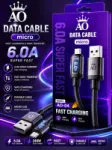 كابل AO 04 Micro USB للشحن السريع ونقل البيانات – 6.0A 1