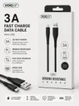 كابل شحن سريع XOOXI Micro USB – 3A | أداء موثوق وجودة عالية 1