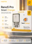 شاحن Realme Reno5 Pro SuperDart – شحن فائق السرعة مع كابل v8 1