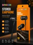 وصف تسويقي احترافي لسماعة YSION Stereo Earphone 1