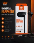 🎧 سماعات ZOZA Universal Earphone Z-12 1