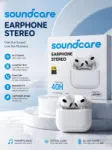 🎧 Soundcore Earphone Stereo – جودة صوت تنبض بالحياة 1