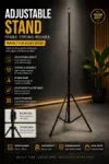حامل إضاءة وكاميرا قابل للتعديل (Adjustable Stand) 1