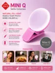 💡 Mini Q Selfie Collection – إضاءة سيلفي كليب محمولة 1