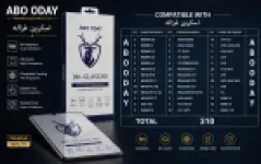 شريحه اسكرين غزاله 1Premium Screen Protector 1