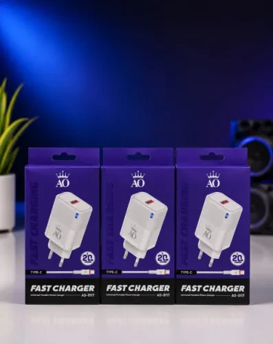 AO Fast Charger AO-0117 TC