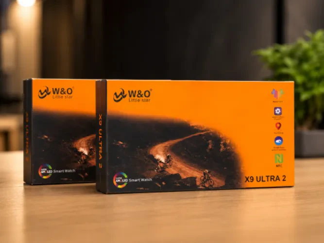 ⌚ ساعة W&O X9 Ultra 2 الذكية – التكنولوجيا بين يديك