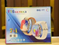 ⌚ ساعة F16 Ultra 3 الذكية – تجربة متكاملة بلمسة عصرية! 1