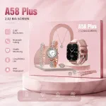 ساعة A58 Plus الذكية – أناقة وتقنيات ذكية في جهاز واحد 1