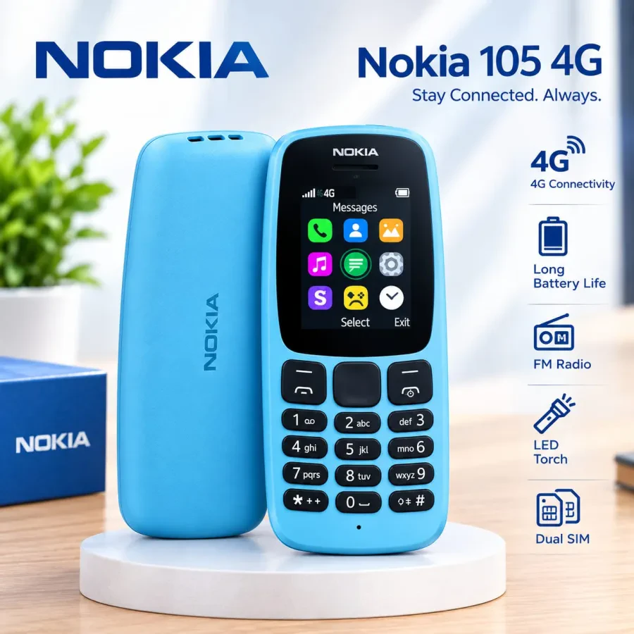 هاتف Nokia 105 4G