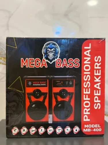 سماعات MEGA BASS الاحترافية – موديل MB-400