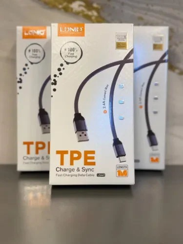 🔌 كابل شحن ونقل بيانات micro LDNIO TPE – موديل LS441