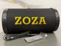 🔊 سماعة بلوتوث ZOZA – تصميم أسطواني مميز 1