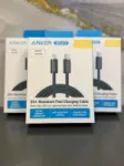 🔌 كابل شحن Anker Zolo type-C to Lightning – بطول 1.8 متر 1