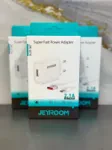 🔌 شاحن JEYROOM JR-074 – شاحن حائط 2.1A مع كابل Micro USB 1