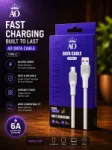 AO Fast Charging &amp;amp; Data Cable (Model AO-02) - 6A Type-C. 1