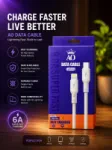AO-04 6A Super Fast Charging Data Cable (Lightning) 1